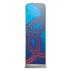 Bold Iconography Trinity 2' x 6' Sleeve Banner