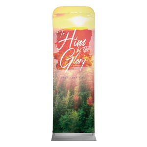 Beautiful Praise Be The Glory 2' x 6' Sleeve Banner