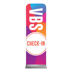 Curved Colors VBS Check-In 