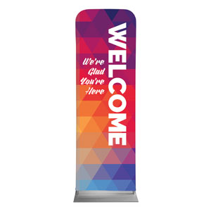 Geometric Bold 2' x 6' Sleeve Banner