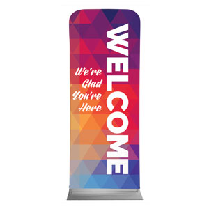 Geometric Bold 2'7" x 6'7" Sleeve Banners