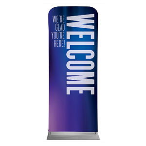 Aurora Lights 2'7" x 6'7" Sleeve Banners