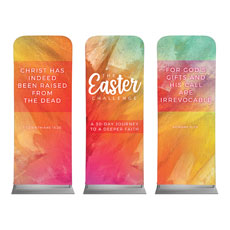 The Easter Challenge Triptych 