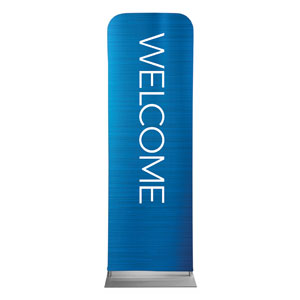 General Blue 2' x 6' Sleeve Banner