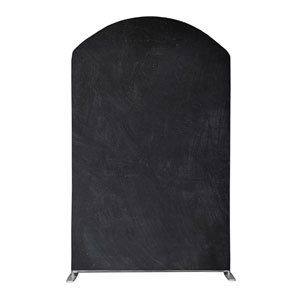 Slate Backdrop 5' x 8' Curved Top Sleeve