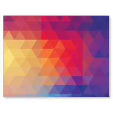 Geometric Bold Backdrop 