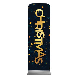 Christmas At Bokeh 2' x 6' Sleeve Banner