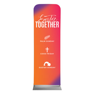 Easter Together Hues 2' x 6' Sleeve Banner