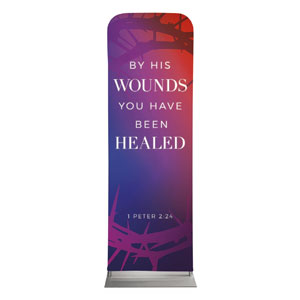 Celebrate Easter Crown Scripture 2' x 6' Sleeve Banner