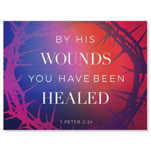 Celebrate Easter Crown Scripture Jumbo Banners