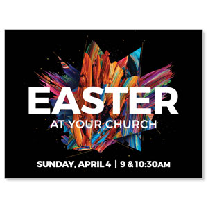 Crown Easter Jumbo Banners