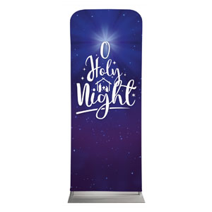 O Holy Night 2'7" x 6'7" Sleeve Banners