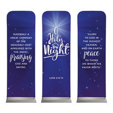 O Holy Night Triptych 