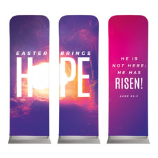 Easter Hope Tomb Triptych 