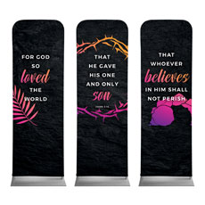 John 3:16 Triptych 