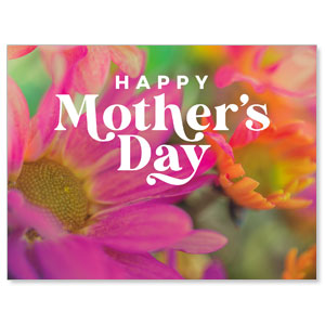 Mother's Day Bloom Jumbo Banners