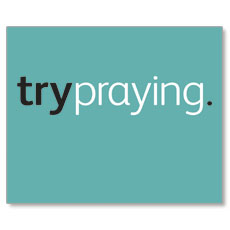 trypraying 