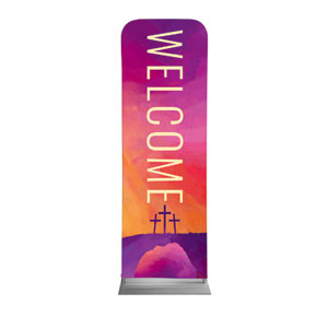 Calvary Paint 2' x 6' Sleeve Banner