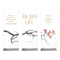 Death To Life Blossom Triptych 