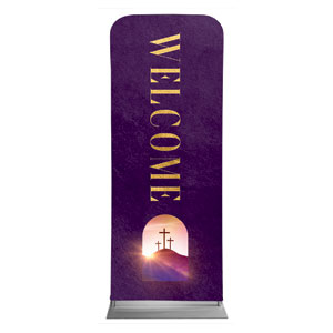 Easter Sunrise Window 2'7" x 6'7" Sleeve Banners