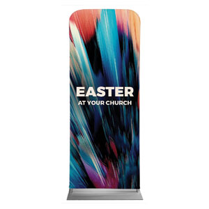 Vivid Easter 2'7" x 6'7" Sleeve Banners