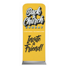 Back to Church Sunday Celebration Invite 