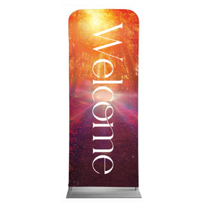 Begin A New Season 2'7" x 6'7" Sleeve Banners