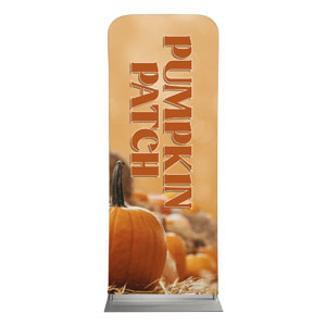 Pumpkin Patch 2'7" x 6'7" Sleeve Banners