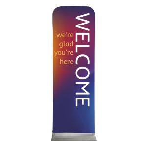 Glow 2' x 6' Sleeve Banner