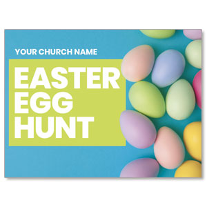 Egg Hunt Invited Jumbo Banners