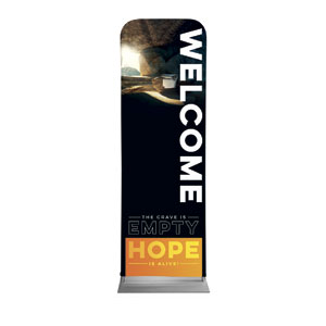 Empty Grave 2' x 6' Sleeve Banner