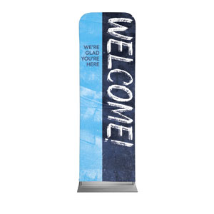 Blue Revival 2' x 6' Sleeve Banner