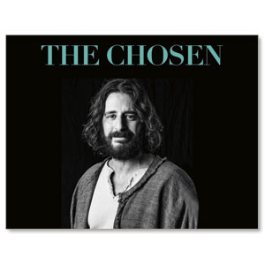 The Chosen Jesus Sermon Series Jumbo Banners