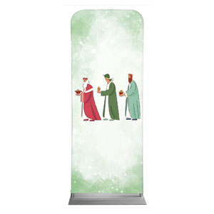 Kidmin Nativity Wise Men 2'7" x 6'7" Sleeve Banners