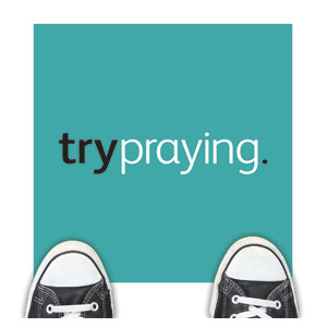 trypraying Floor Stickers