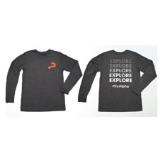 Alpha Explore Long Sleeve T-Shirt Small 