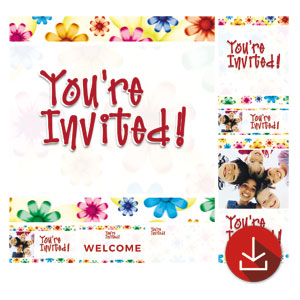 Kid's Invited Church Graphic Bundles