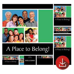 Belong Church Graphic Bundles