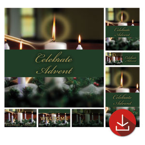 Advent Church Graphic Bundles