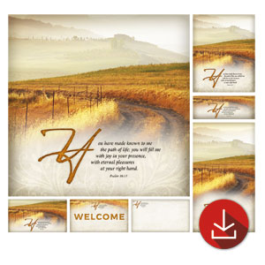 Scripture Psalm 16:11 Church Graphic Bundles