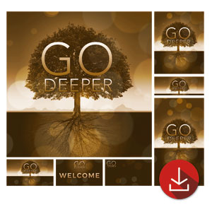 Fall Deeper Roots Church Graphic Bundles