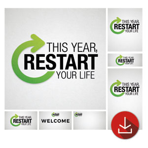 Restart Church Graphic Bundles