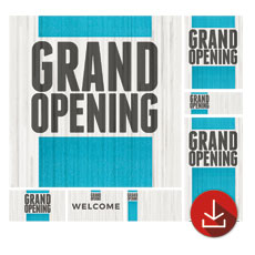 Grand Opening Wood 