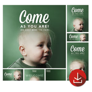 Baby Bed Head Church Graphic Bundles