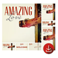 Amazing Love Cross 