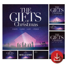 The Gifts of Christmas Advent 