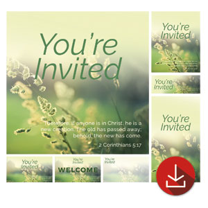 Welcome Season Spring Church Graphic Bundles