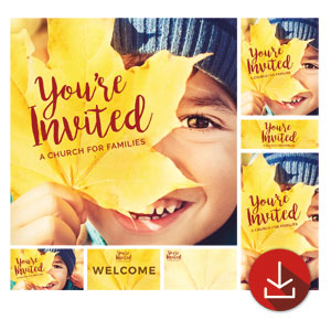 Leaf Kid Church Graphic Bundles