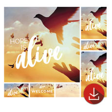 Alive Doves 