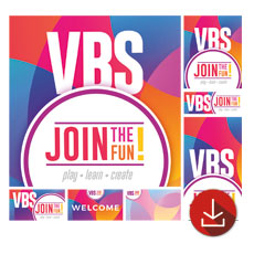 Curved Colors VBS Join the Fun 